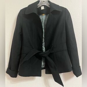 Vintage J.Crew Robert Noble Scottish Wool Belted Blazer